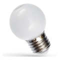LED Bulb G45 E27/1W/230V 6000K