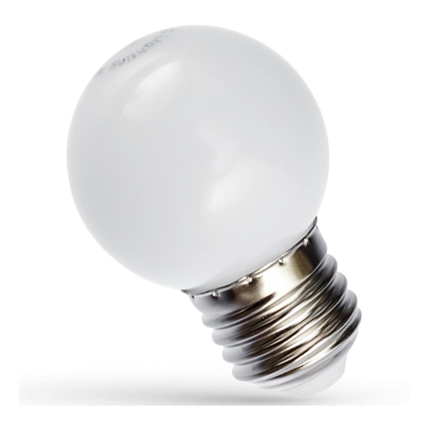 LED Bulb G45 E27/1W/230V 6000K