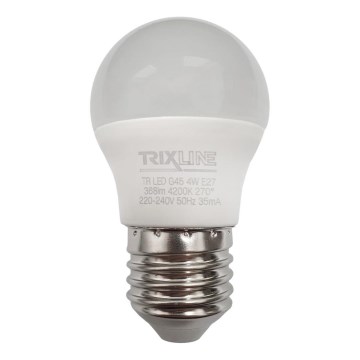 LED Bulb G45 E27/4W/230V 4200K
