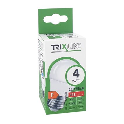 LED Bulb G45 E27/4W/230V 4200K
