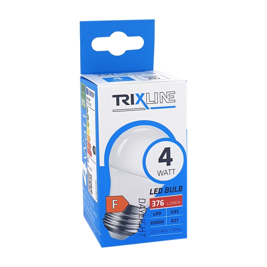 LED Bulb G45 E27/4W/230V 6500K