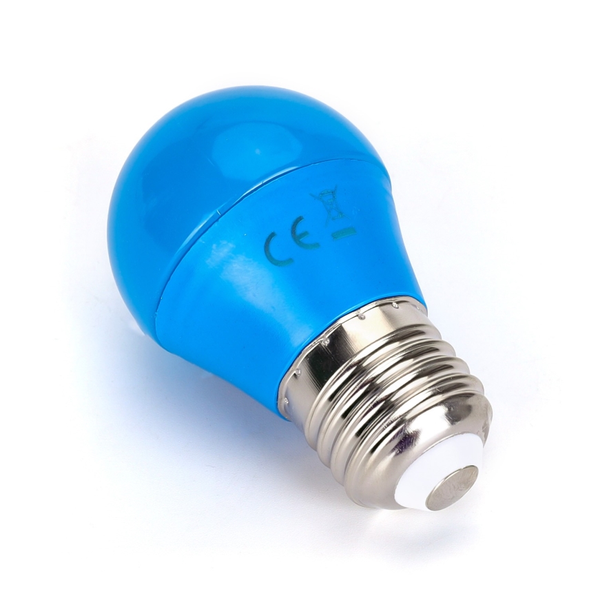 LED Bulb G45 E27/4W/230V blue - Aigostar
