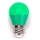 LED Bulb G45 E27/4W/230V green - Aigostar