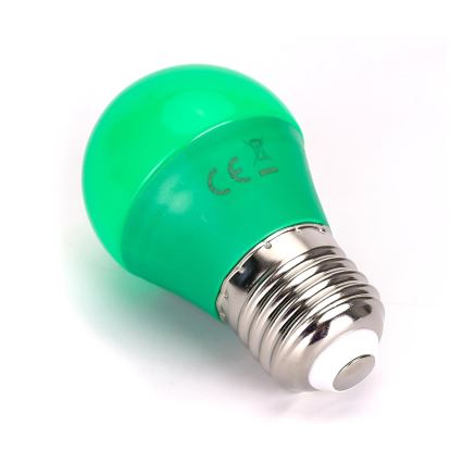 LED Bulb G45 E27/4W/230V green - Aigostar