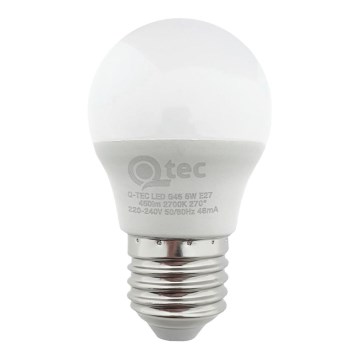 LED Bulb G45 E27/5W/230V 2700K