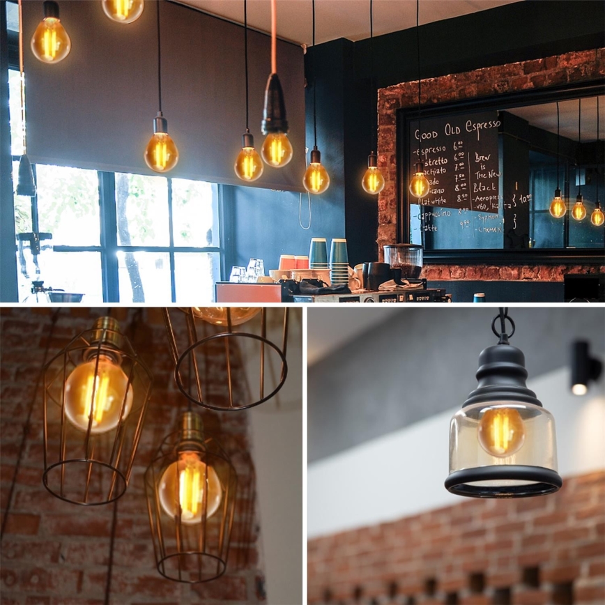 LED bulb G45 E27/6W/230V 2200K - Aigostar