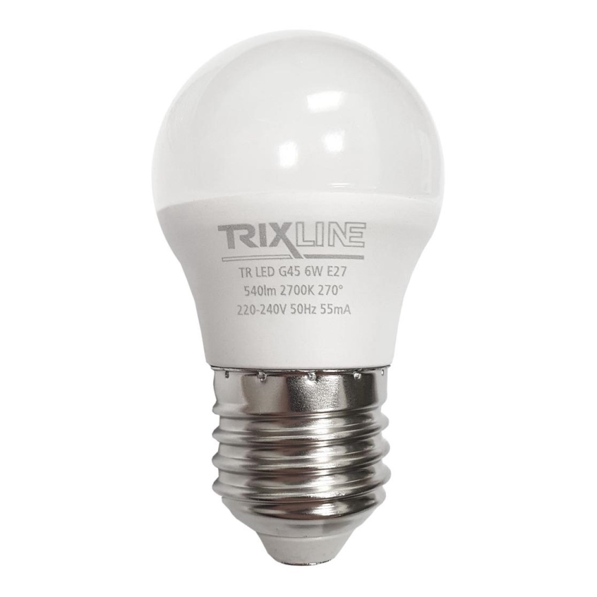 LED Bulb G45 E27/6W/230V 2700K