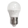 LED Bulb G45 E27/6W/230V 2700K