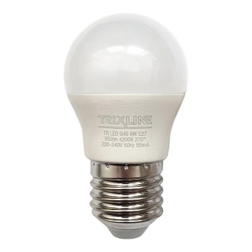 LED Bulb G45 E27/6W/230V 4200K