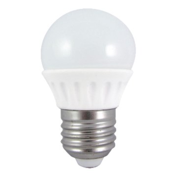LED Bulb G45 E27/6W/230V 6500K