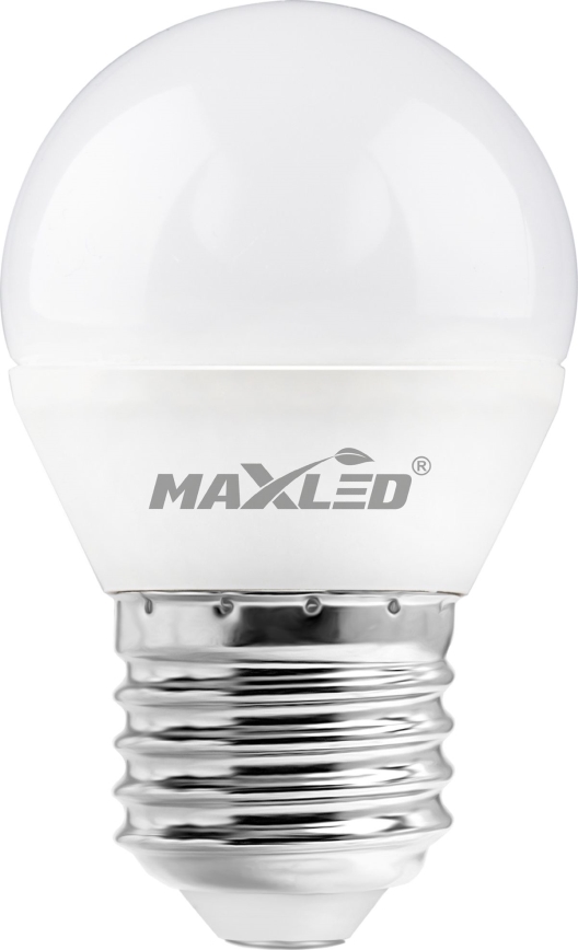 LED Bulb G45 E27/8W/230V 4000K