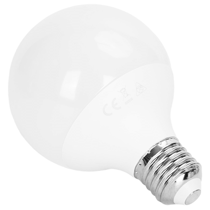 LED Bulb G80 E27/12W/230V 3000K - Aigostar