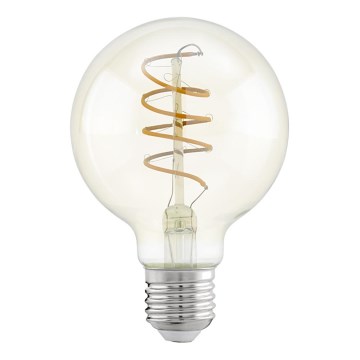 LED bulb G80 E27/4W/230V 2200K - Eglo 11722