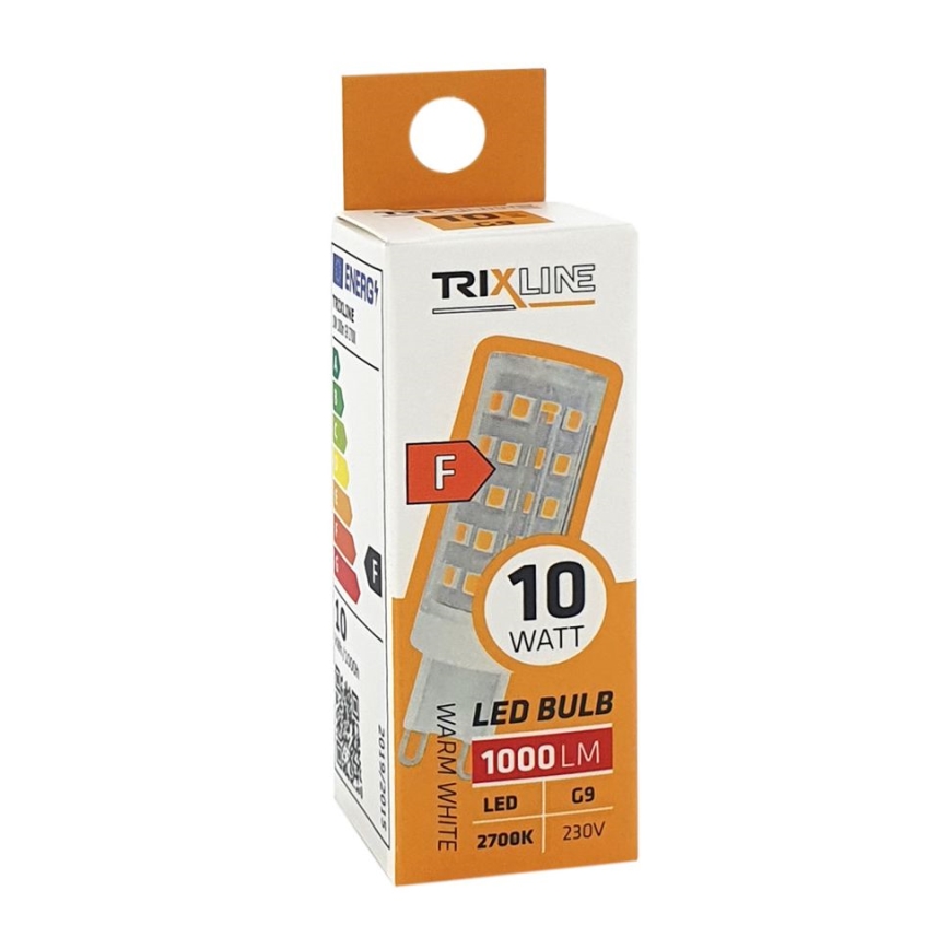 LED Bulb G9/10W/230V 2700K