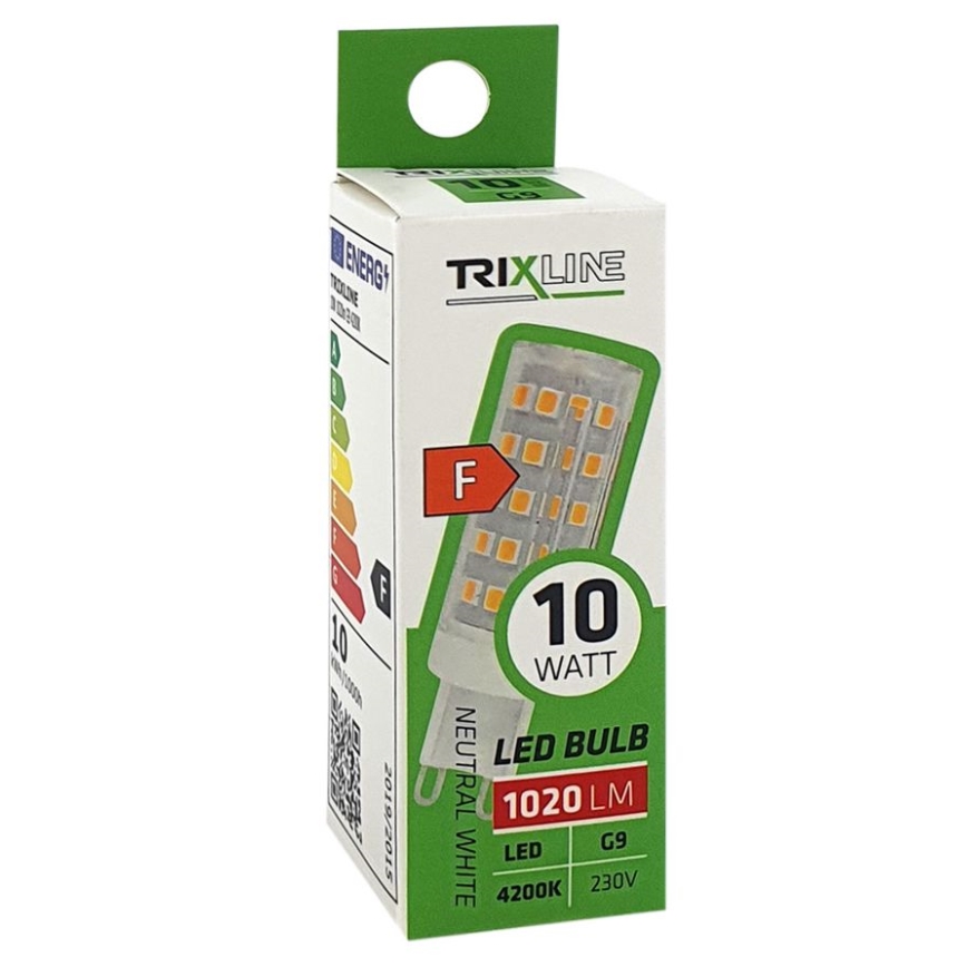 LED Bulb G9/10W/230V 4200K