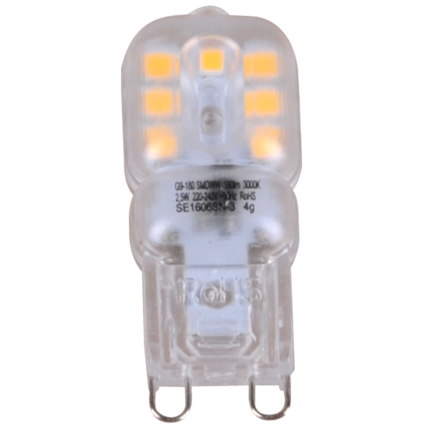 LED bulb G9/2,5W/230V 3000K