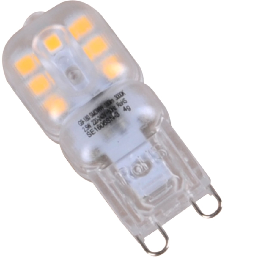 LED bulb G9/2,5W/230V 3000K