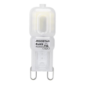 LED Bulb G9/2W/230V 6500K - Aigostar