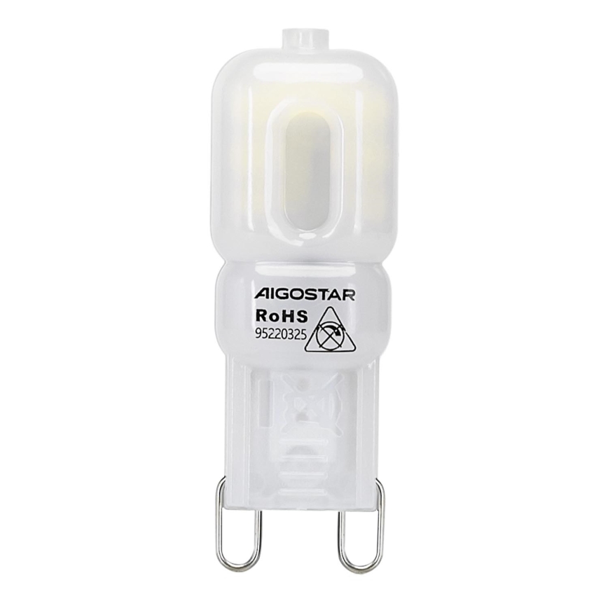 LED Bulb G9/2W/230V 6500K - Aigostar