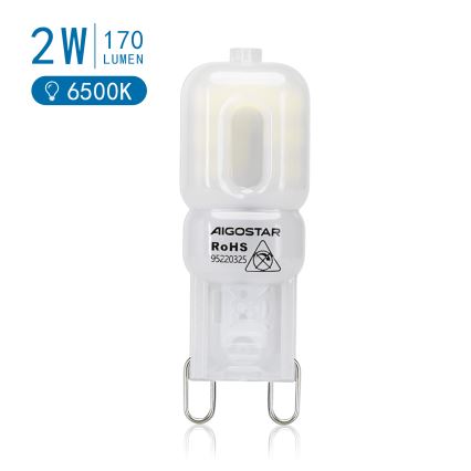 LED Bulb G9/2W/230V 6500K - Aigostar