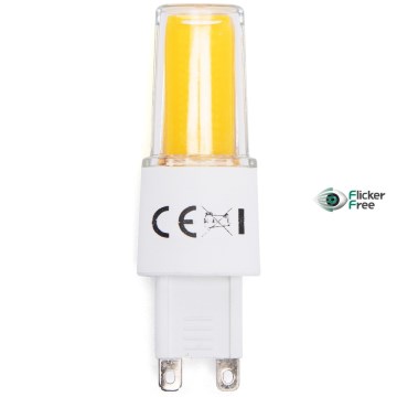 LED Bulb G9/3,3W/230V 3000K - Aigostar