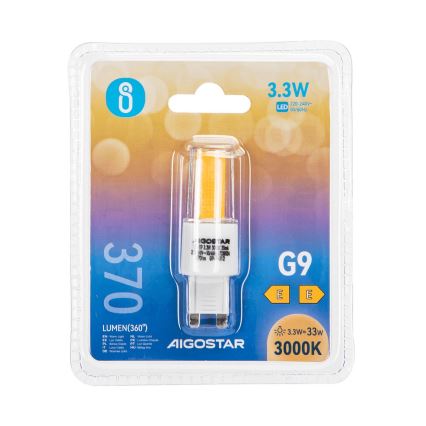 LED Bulb G9/3,3W/230V 3000K - Aigostar