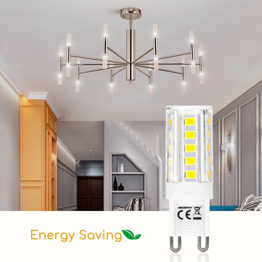 LED Bulb G9/3,5W/230V 6500K - Aigostar