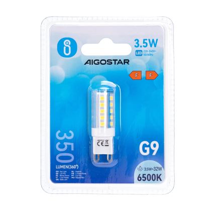LED Bulb G9/3,5W/230V 6500K - Aigostar
