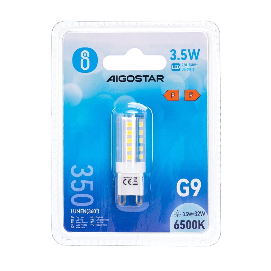 LED Bulb G9/3,5W/230V 6500K - Aigostar