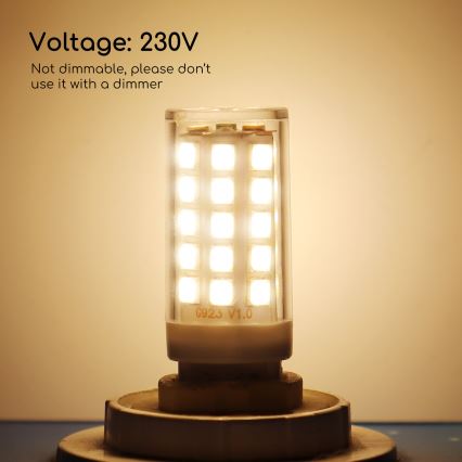 LED Bulb G9/3W/230V 3000K - Aigostar