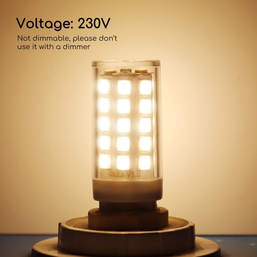 LED Bulb G9/3W/230V 3000K - Aigostar