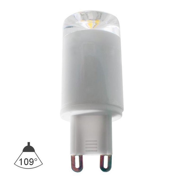 LED Bulb G9/3W/230V 4000K 109°