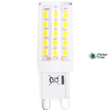 LED Bulb G9/3W/230V 6500K - Aigostar