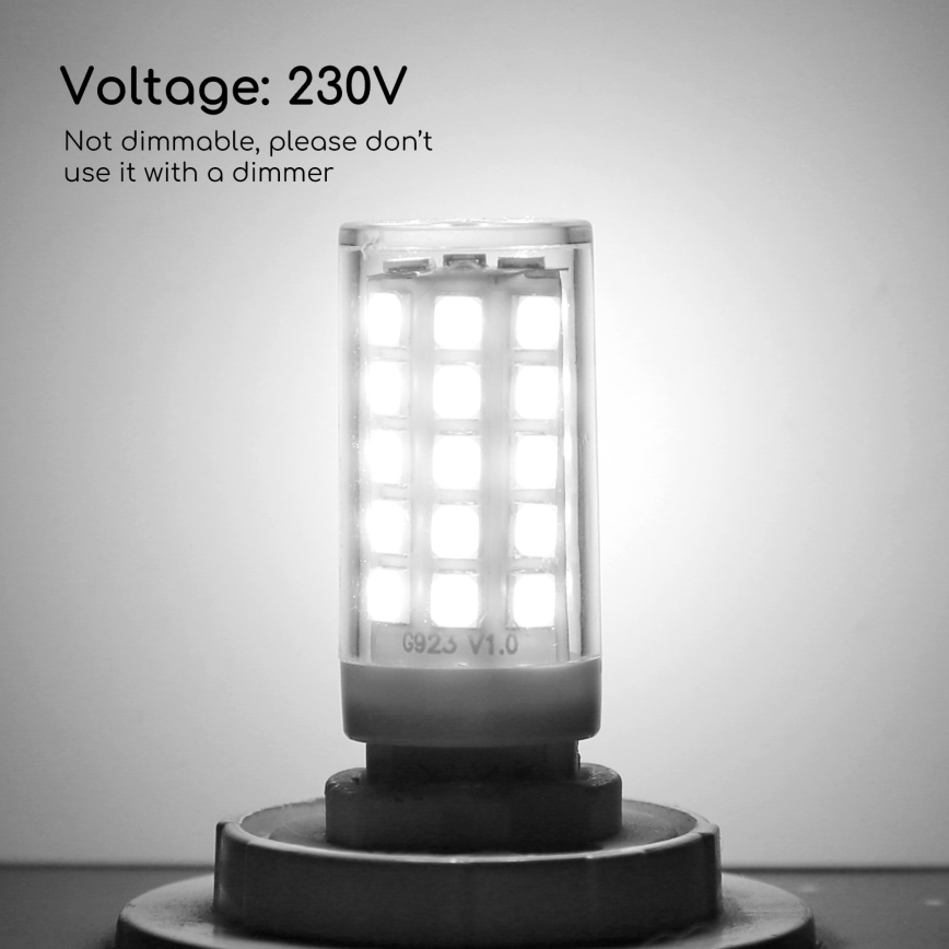 LED Bulb G9/3W/230V 6500K - Aigostar