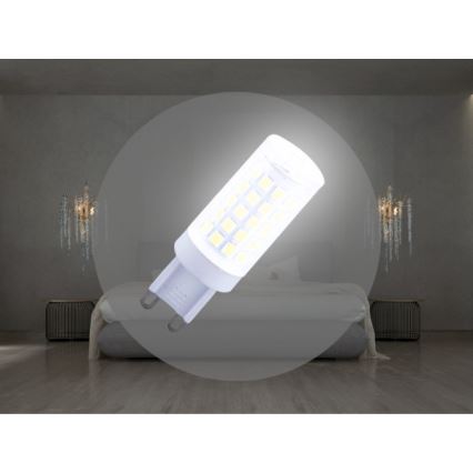 LED Bulb G9/4,6W/230V 4000K