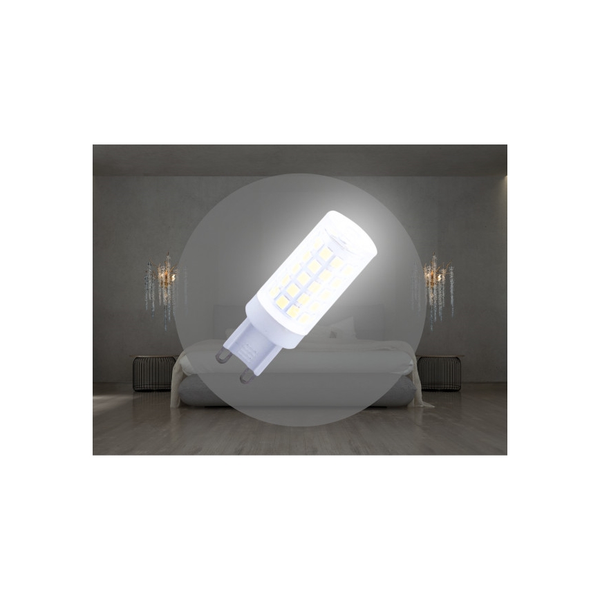 LED Bulb G9/4,6W/230V 4000K