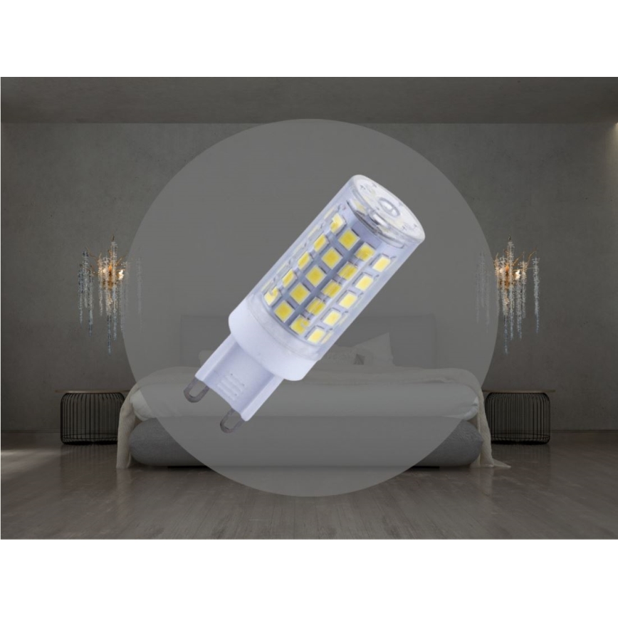 LED Bulb G9/4,6W/230V 4000K