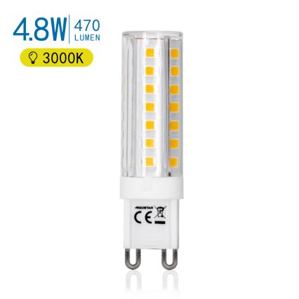 LED Bulb G9/4,8W/230V 3000K - Aigostar