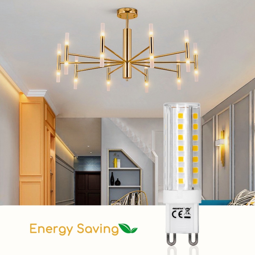 LED Bulb G9/4,8W/230V 3000K - Aigostar