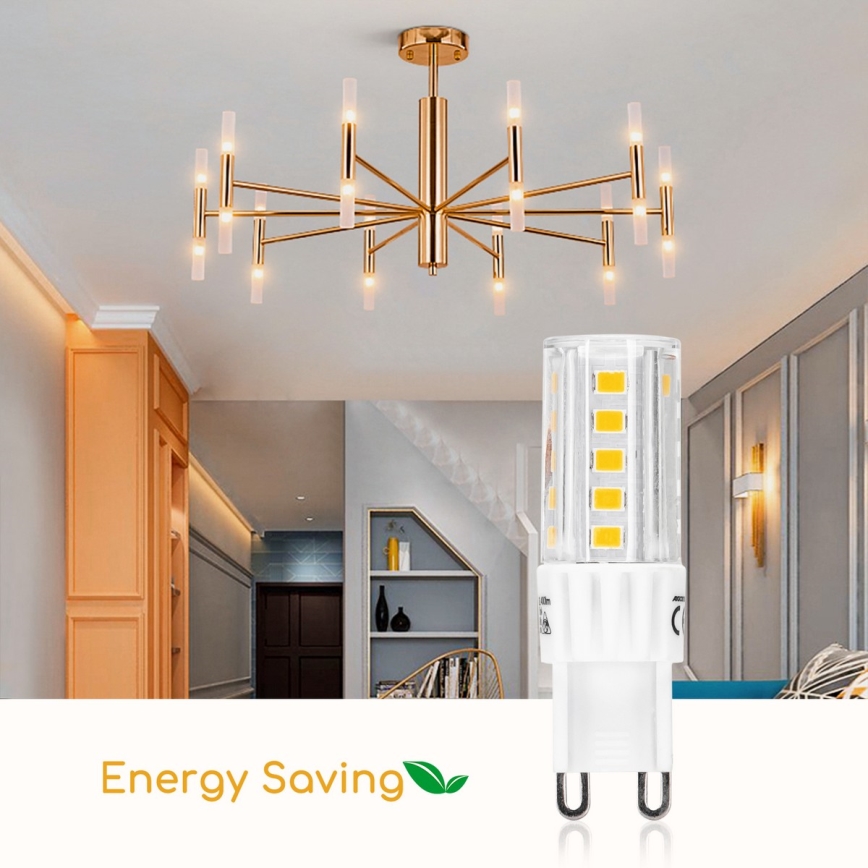 LED Bulb G9/4W/230V 3000K - Aigostar