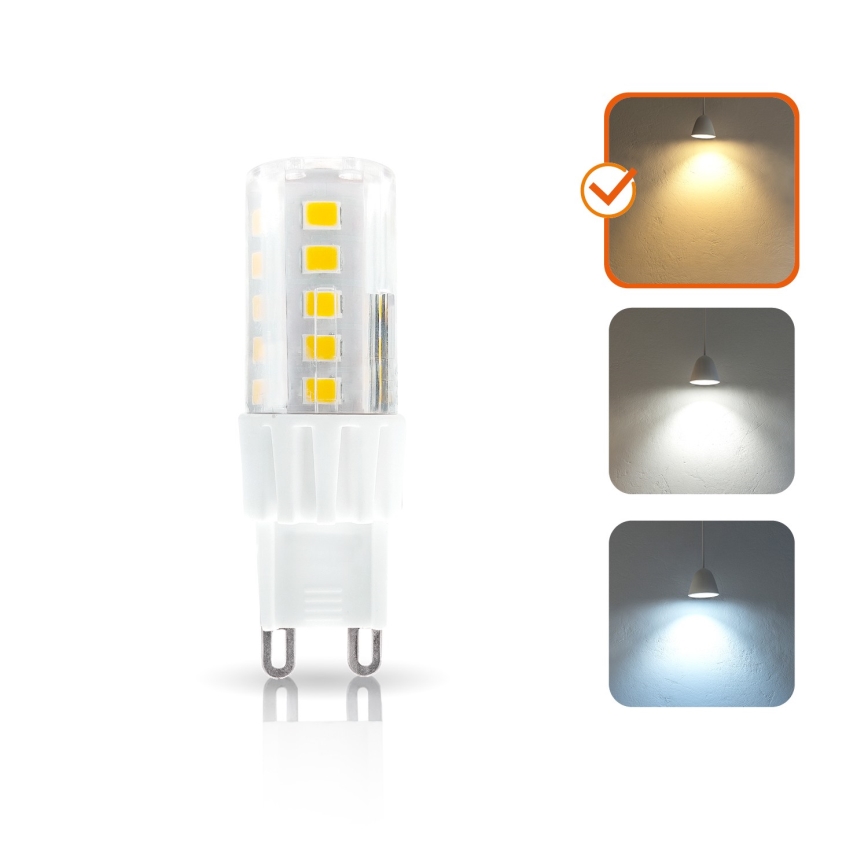 LED Bulb G9/4W/230V 3000K