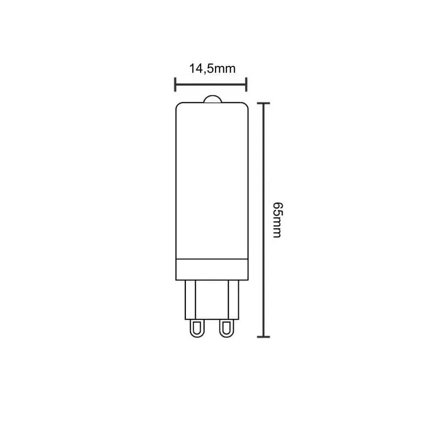 LED Bulb G9/4W/230V 4000K