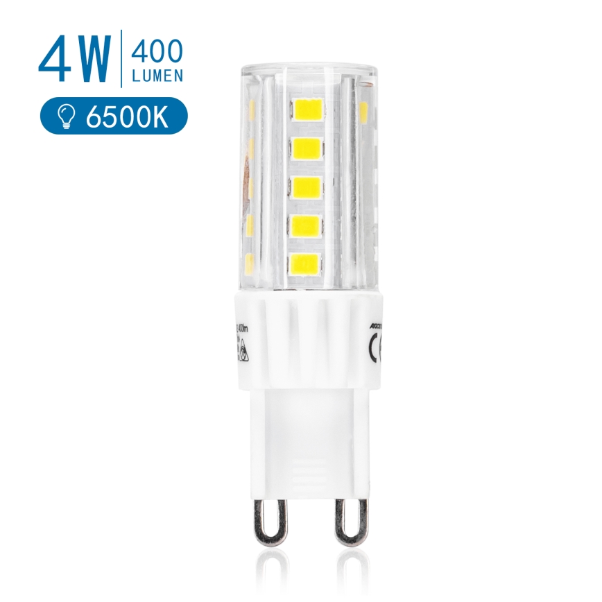 LED Bulb G9/4W/230V 6500K - Aigostar