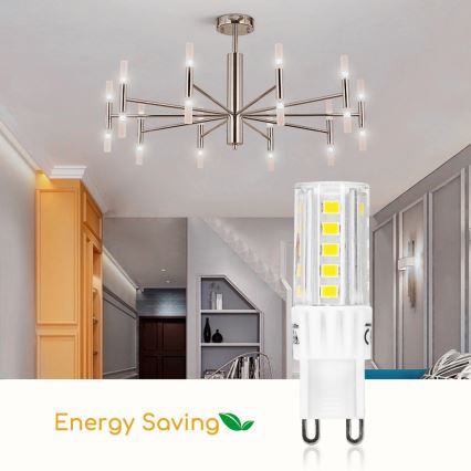 LED Bulb G9/4W/230V 6500K - Aigostar