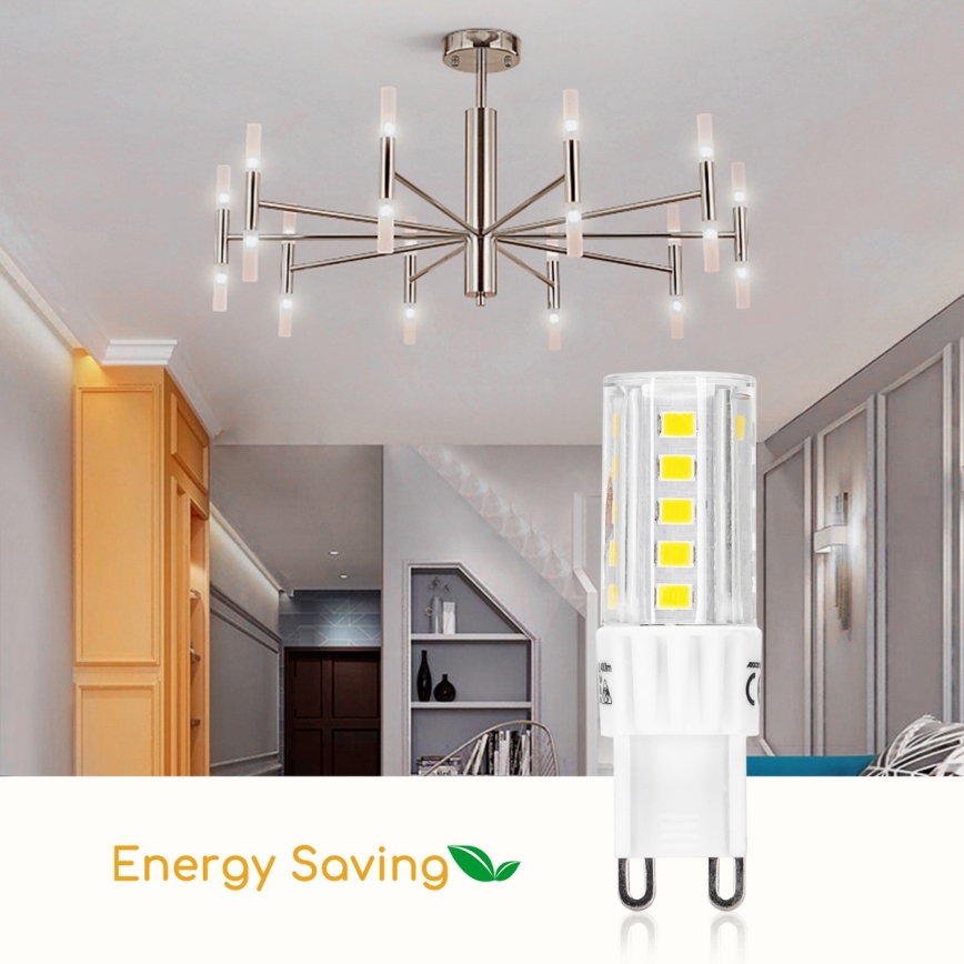 LED Bulb G9/4W/230V 6500K - Aigostar
