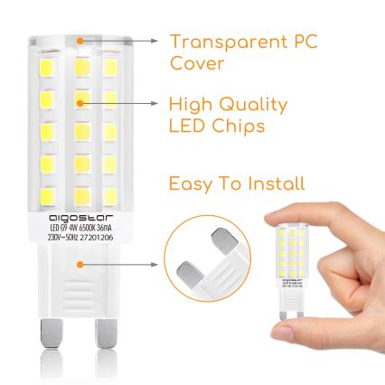 LED Bulb G9/4W/230V 6500K - Aigostar