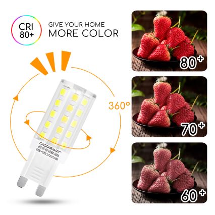 LED Bulb G9/4W/230V 6500K - Aigostar