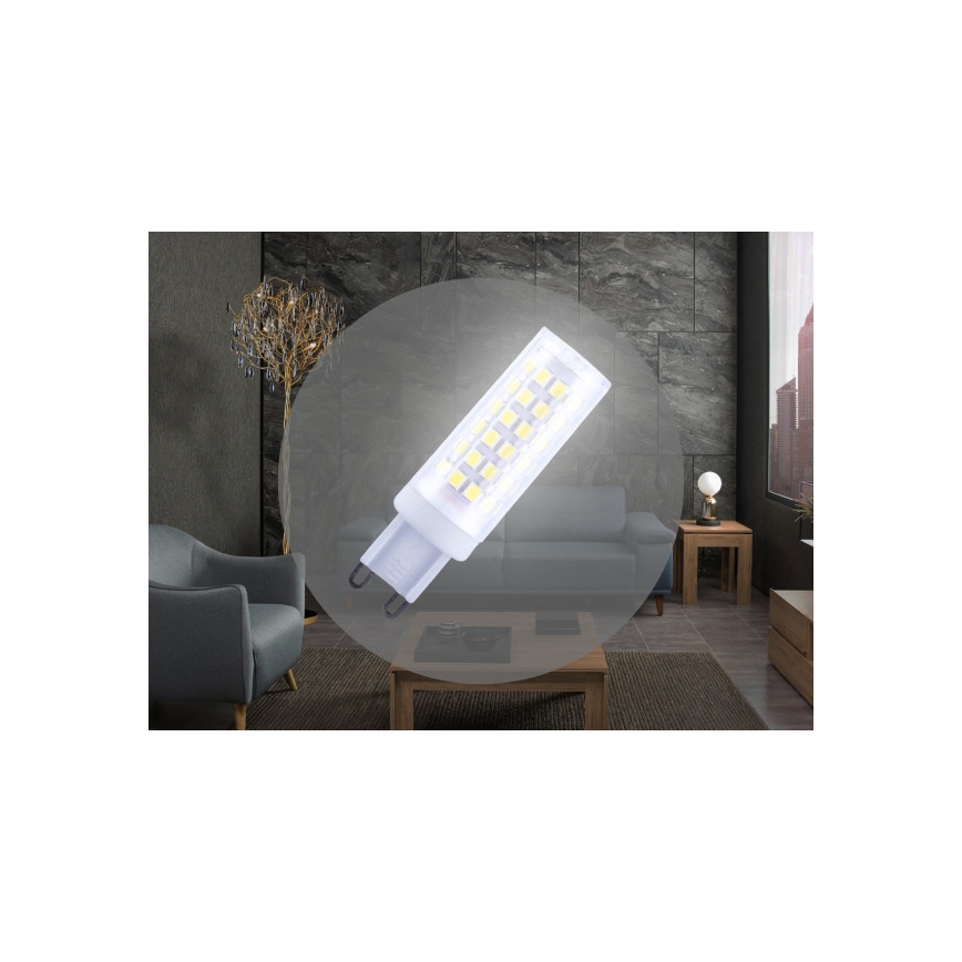 LED Bulb G9/6,7W/230V 4000K