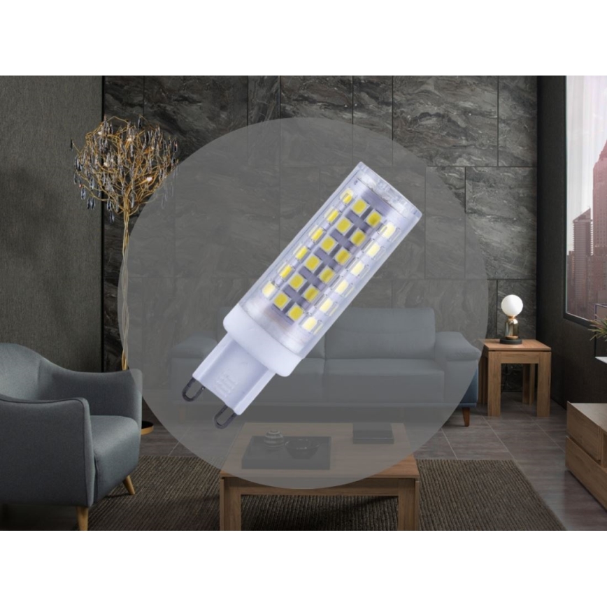 LED Bulb G9/6,7W/230V 4000K