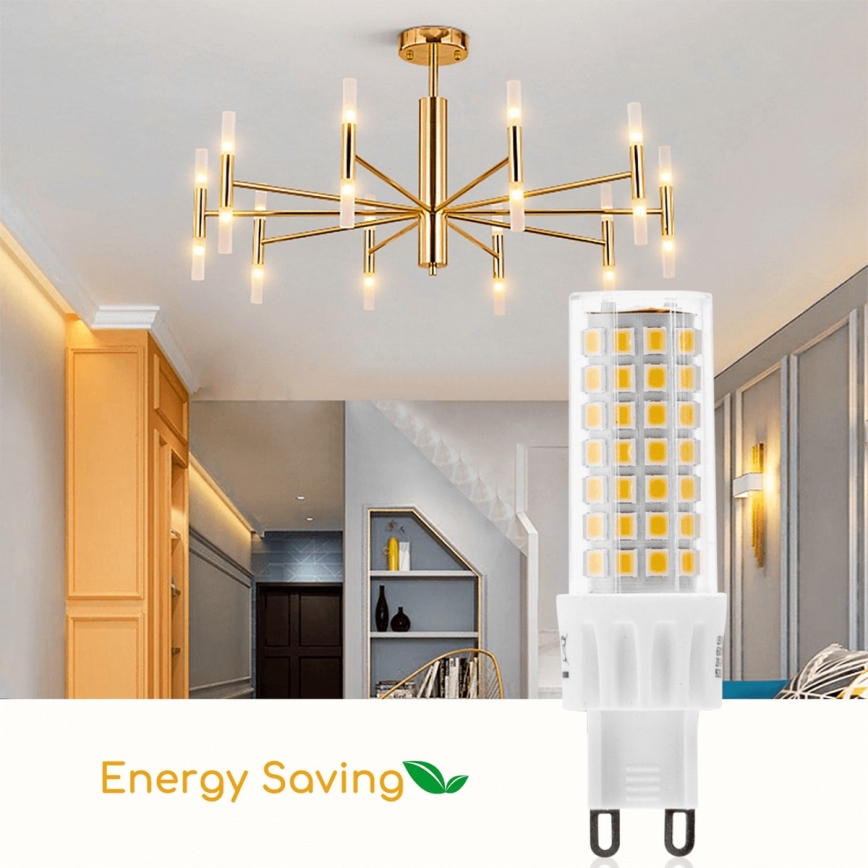 LED Bulb G9/6W/230V 3000K - Aigostar